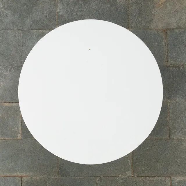 Mesa de apoio lateral Bo/Link jequitibá branco 45cm - Foto 5