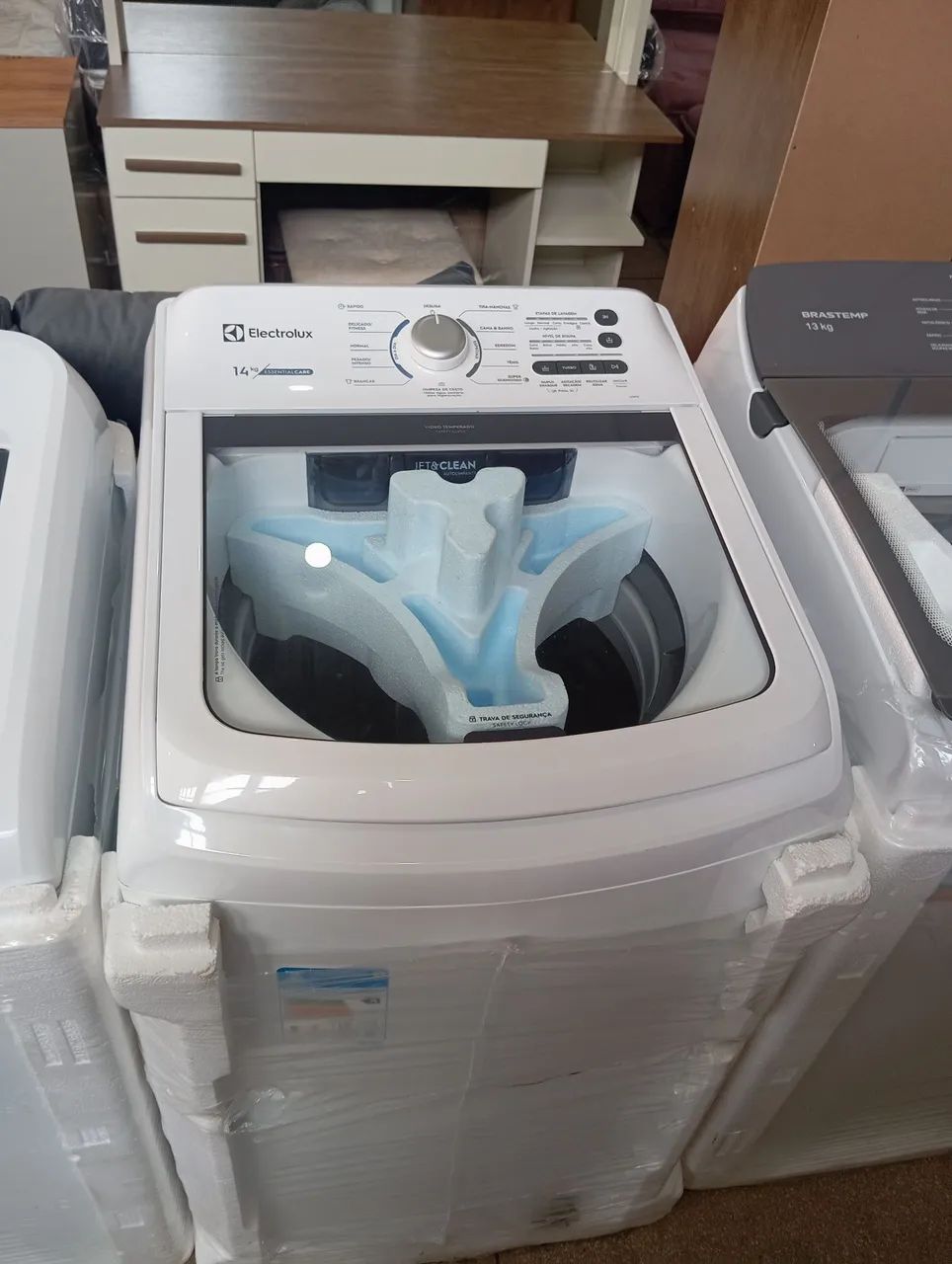Máquina de Lavar Roupa Electrolux 14kg - Jet Clean