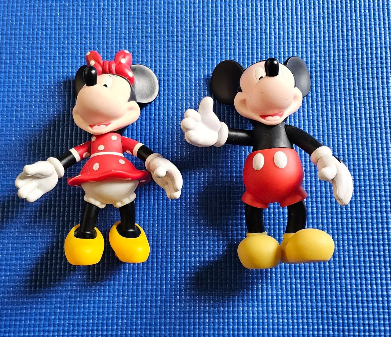 Bonecos Mickey e Minnie - Coleção Disney - Foto 5