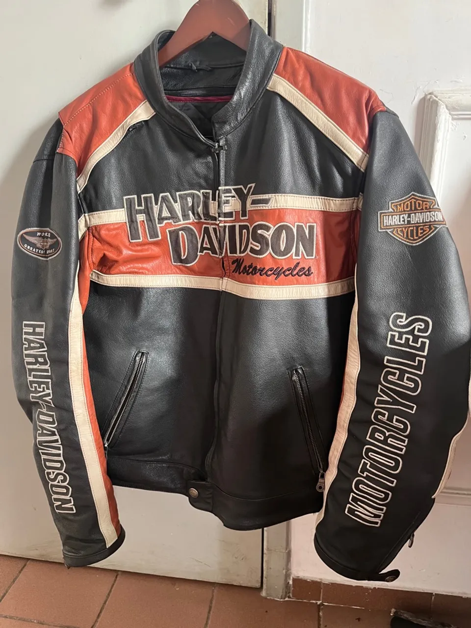 Jaqueta Harley Davidson de Couro - Original