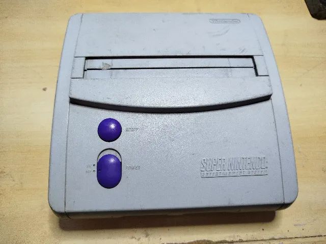 Super Nintendo Baby - Bom estado - Apenas console