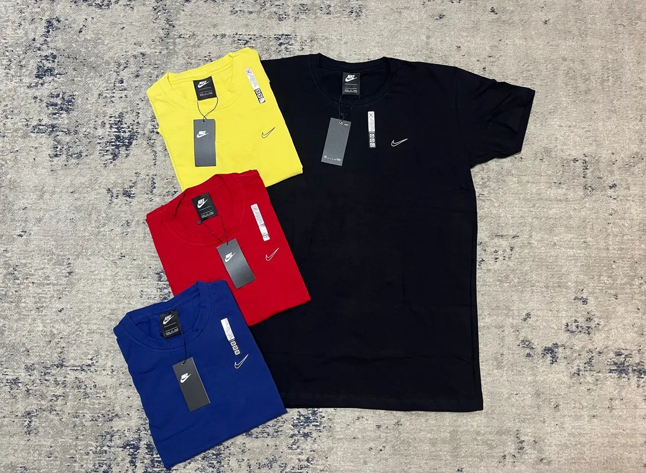 Camiseta Nike Peruana Logo Básica 