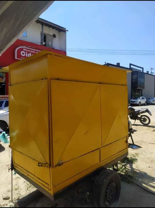 Trailer  de pastel e caldo de cana  - Foto 3