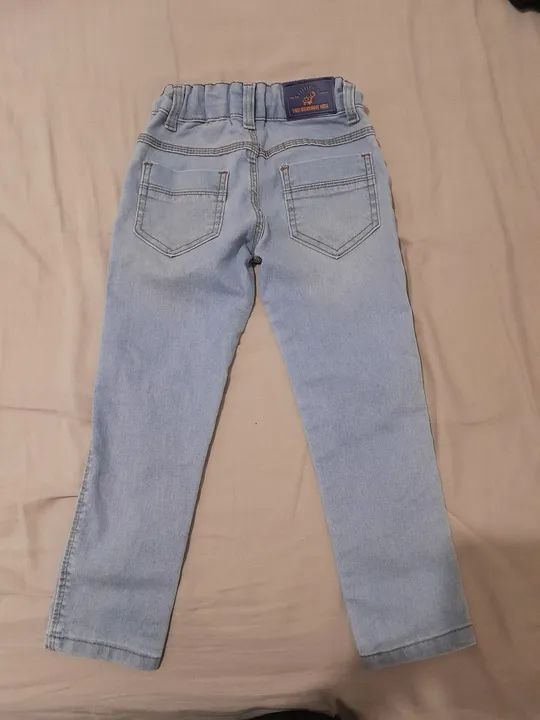 Calça jeans infantil 4 anos - Foto 2
