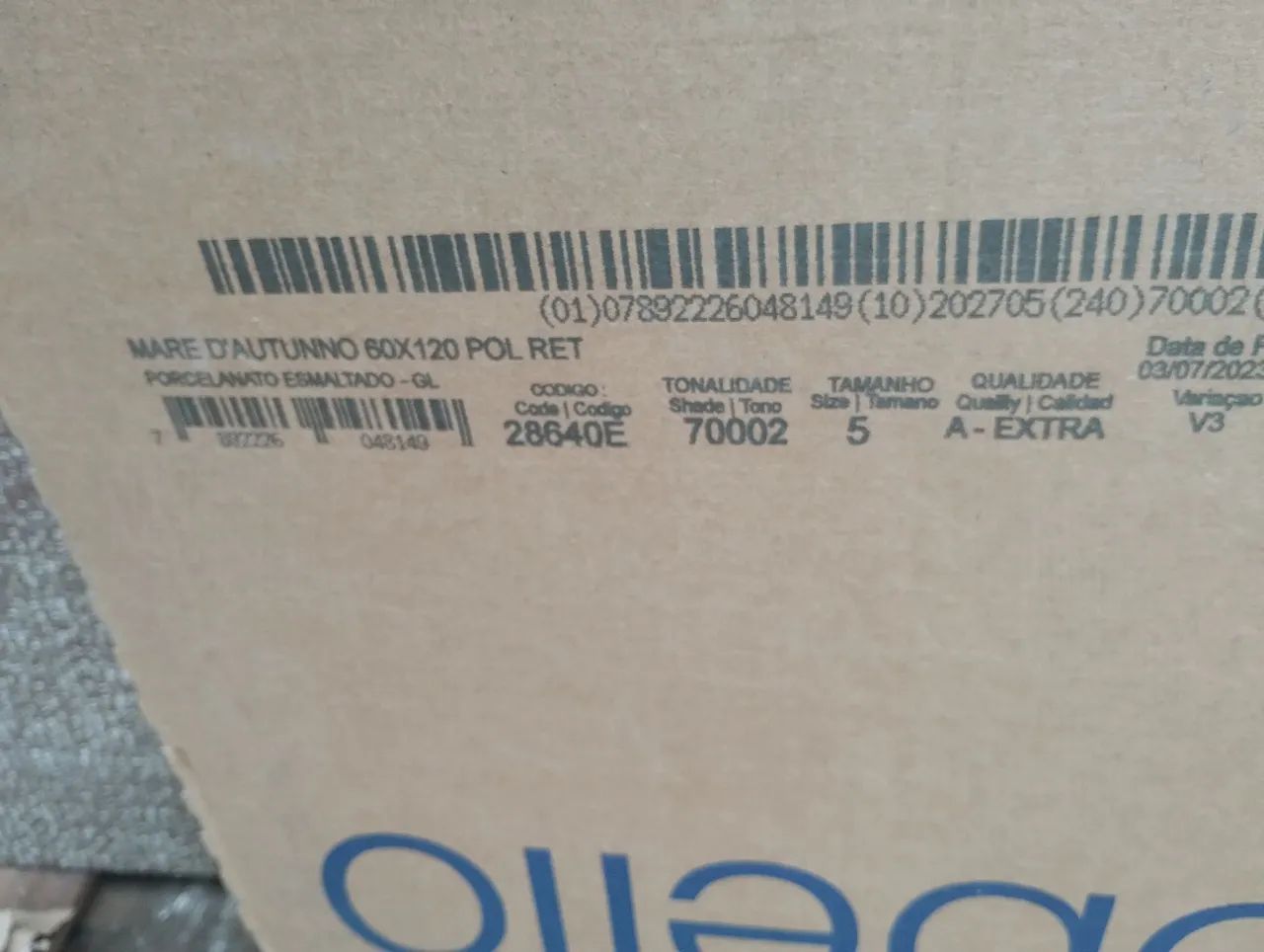 Porcelanato polido maré dautuno 60x120 Portobello  - Foto 5