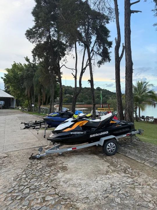 Vendo Jet Ski Seadoo GTR 215