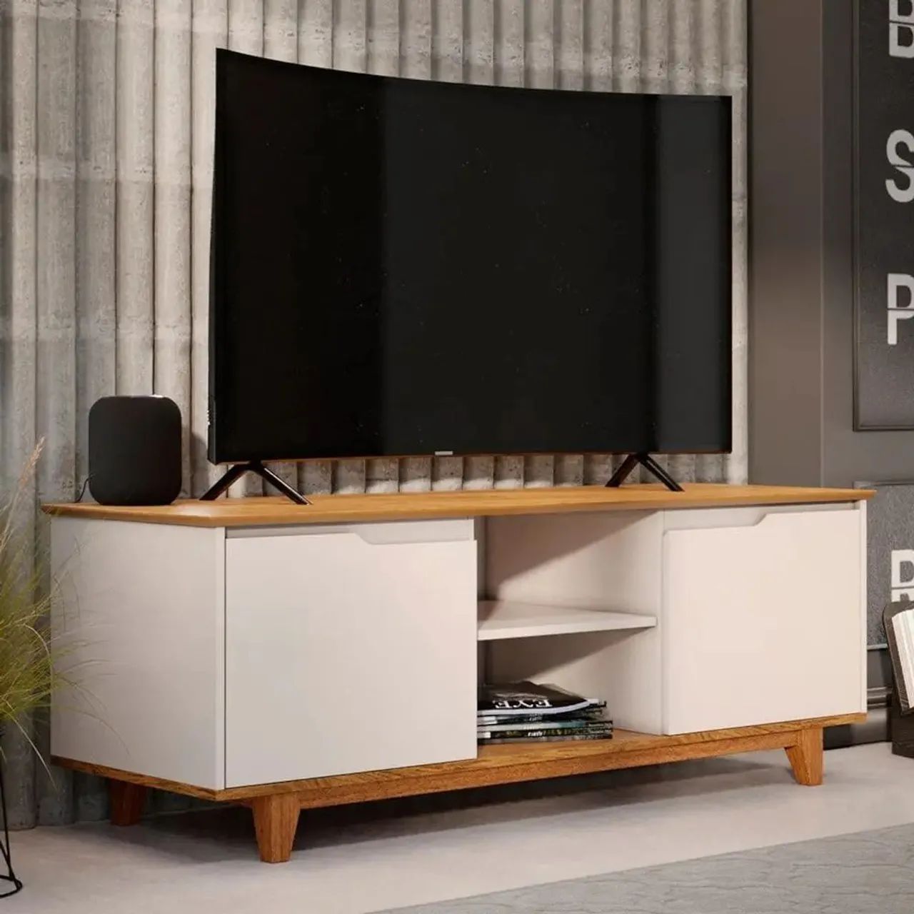 Rack para TV ate 55 polegadas  - Foto 6