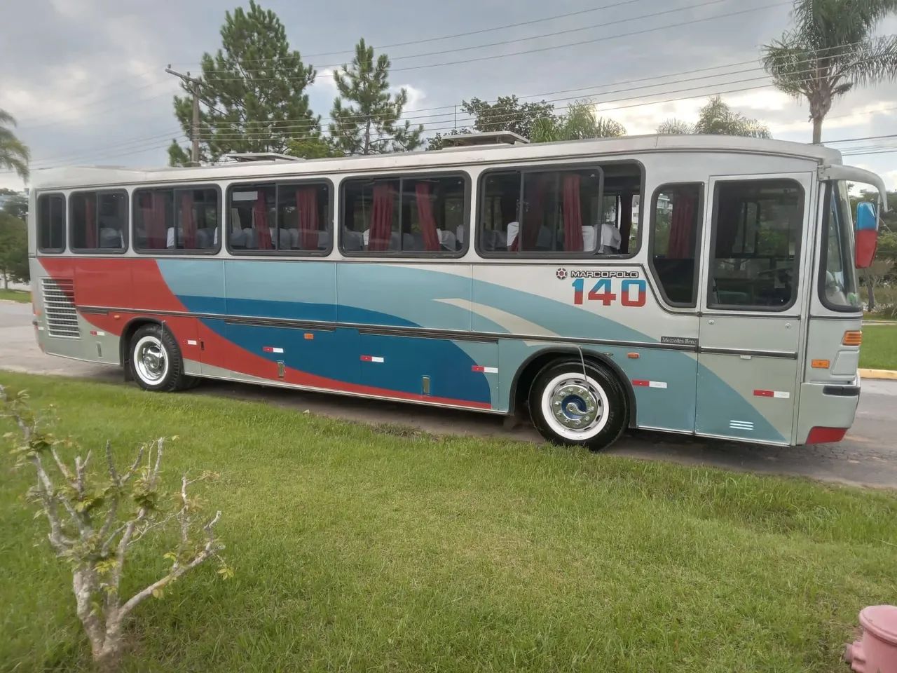 Marcopolo Viaggio G4 1990 mecânica Mercedes Benz  - Foto 4