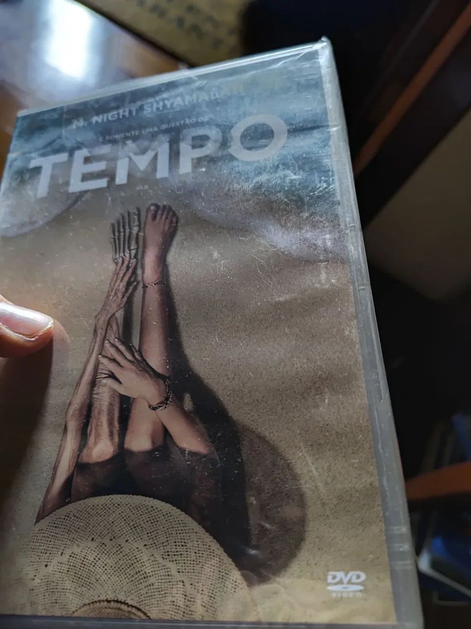 DVD tempo (novo)