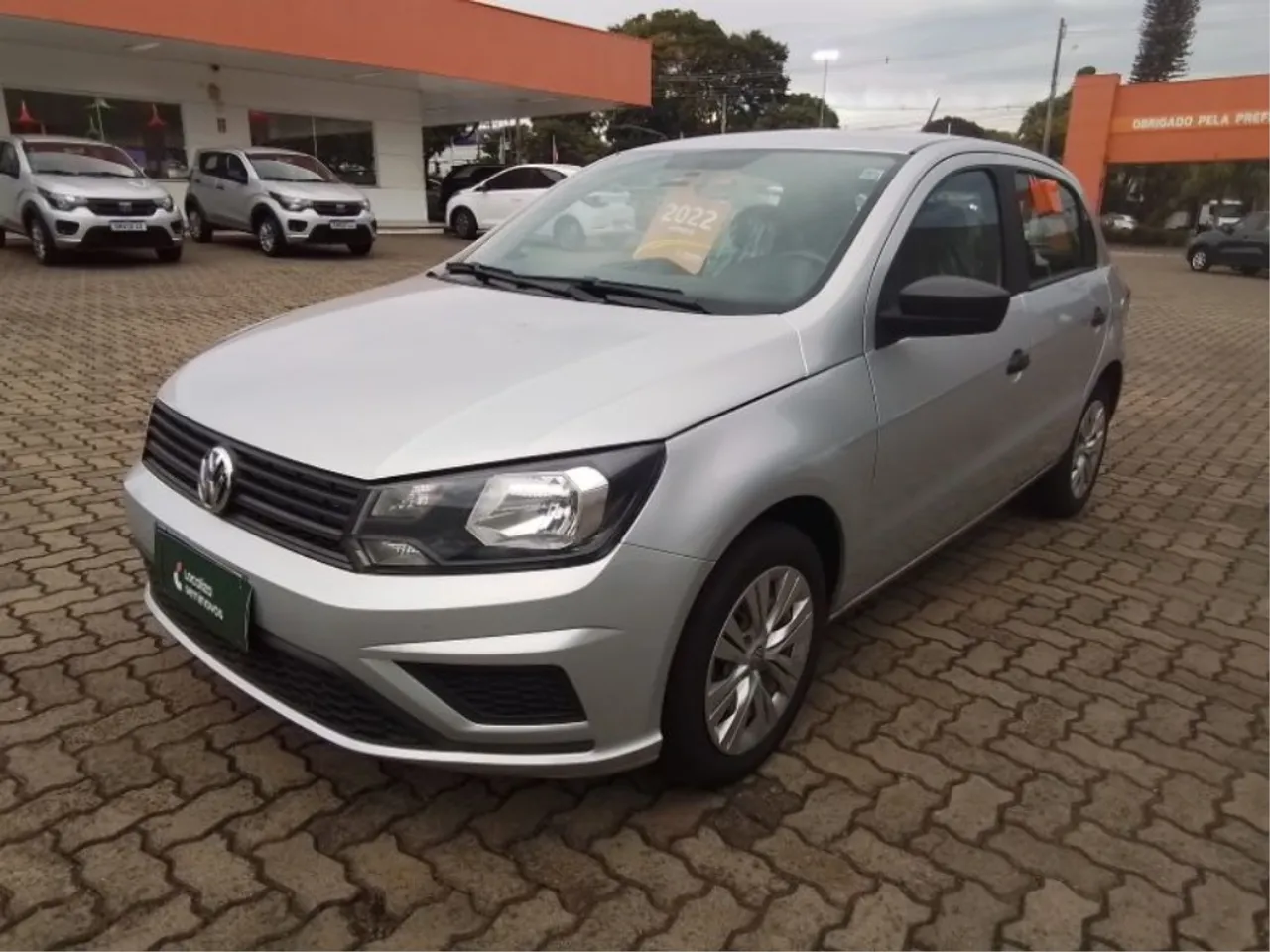 Volkswagen Gol 2022 1.6 msi totalflex 4p manual