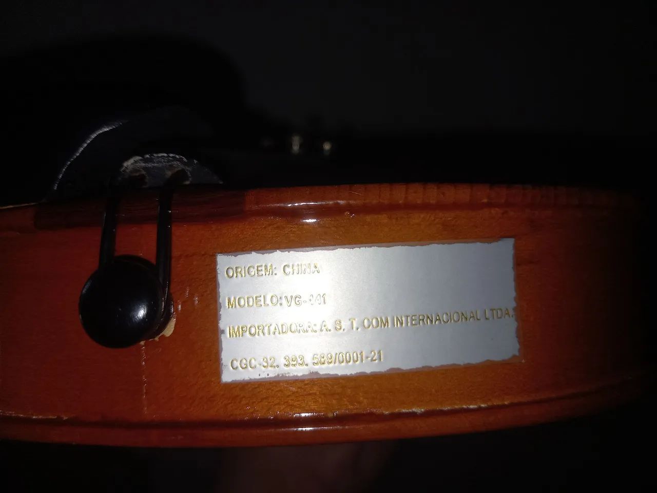 Violino modelo vg 441 usado - Foto 4