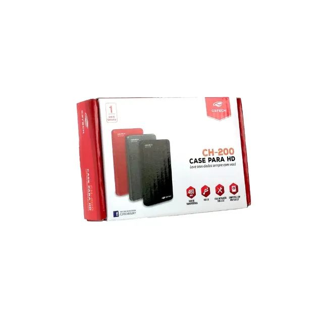 Gaveta para HD Externo 2,5" - C3Tech - Foto 2