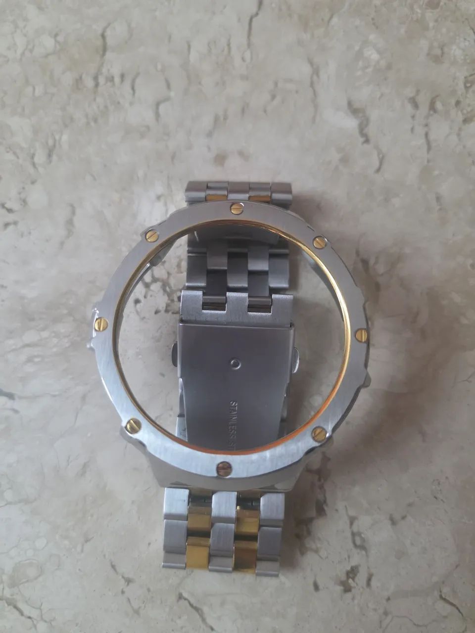Pulseira de Aço para Watch 5 Pro c/Caser