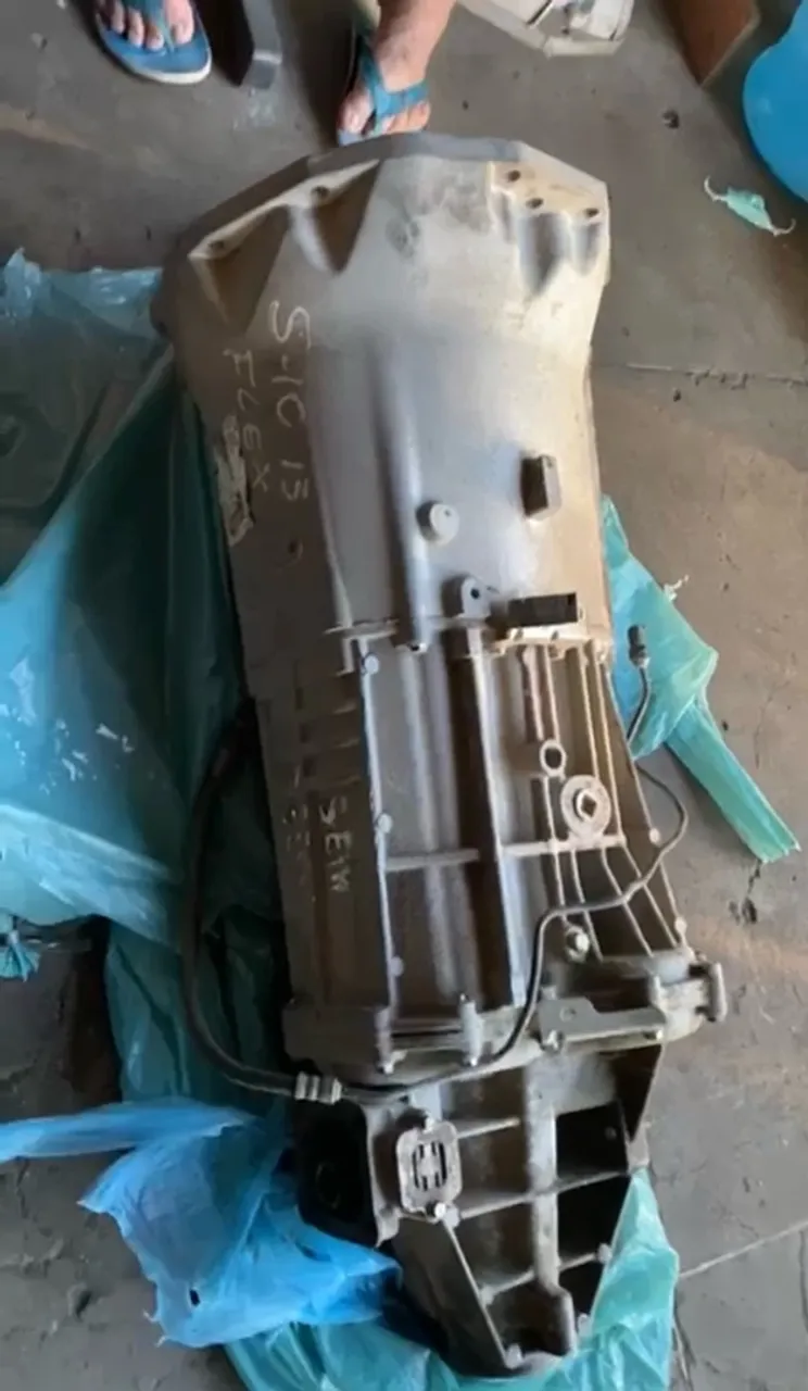 Câmbio manual S-10 2.8 Flex