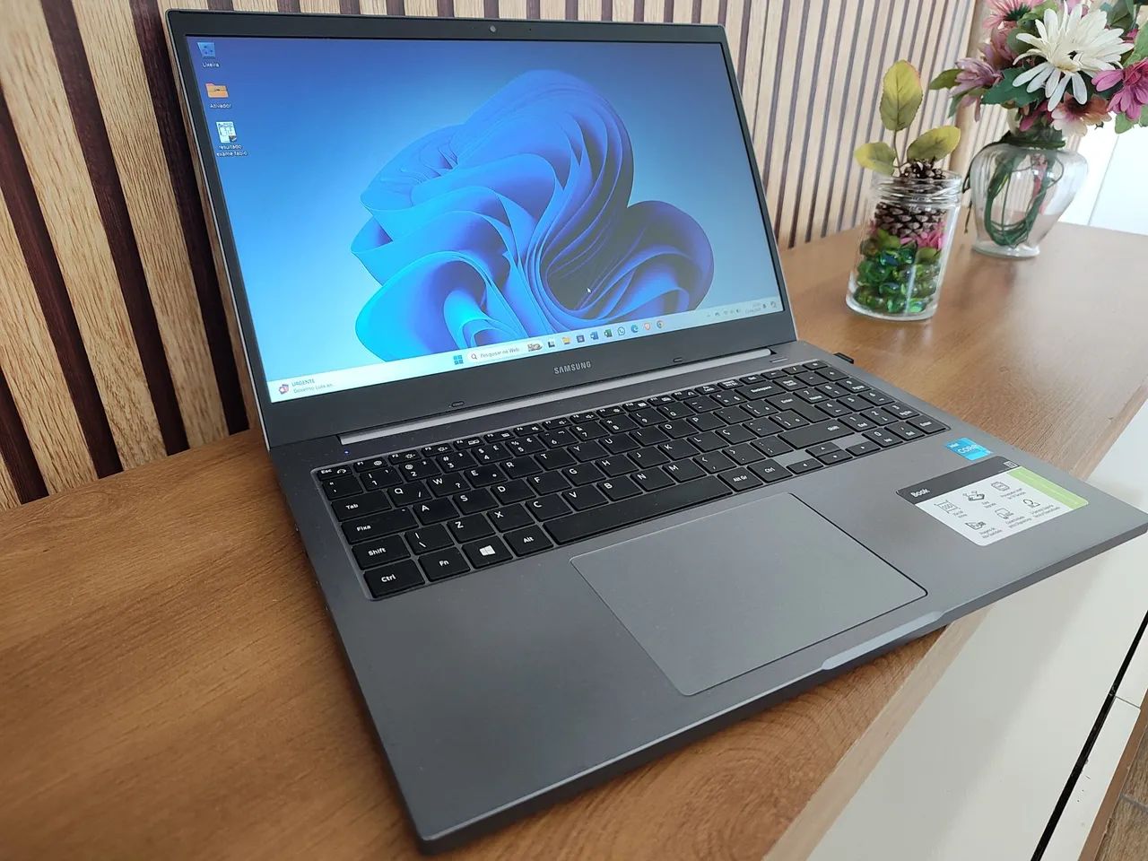 Notebook Samsung Galaxy book-Intel Core i3 - Foto 3