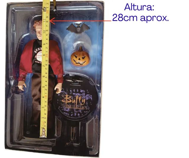 Boneco Buffy A Caça Vampiros - Seth Green as Oz - SideShow - Foto 5