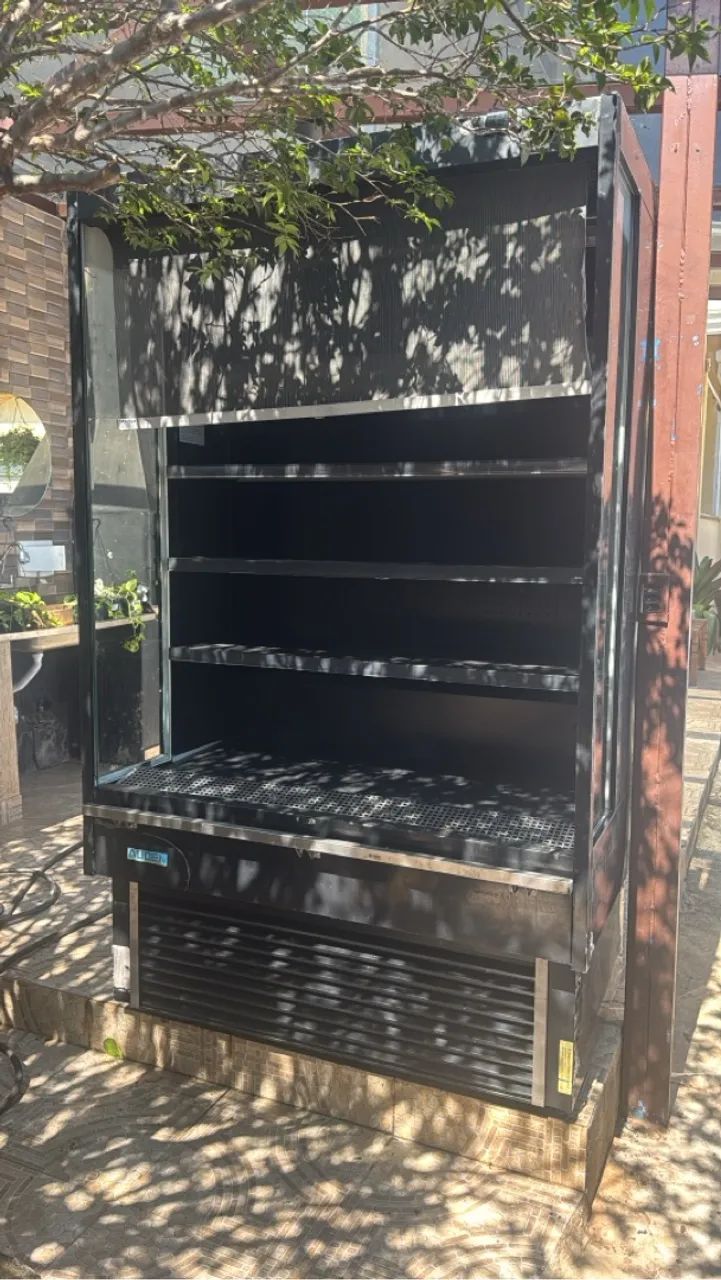 Vendo freezer expositor aberto 