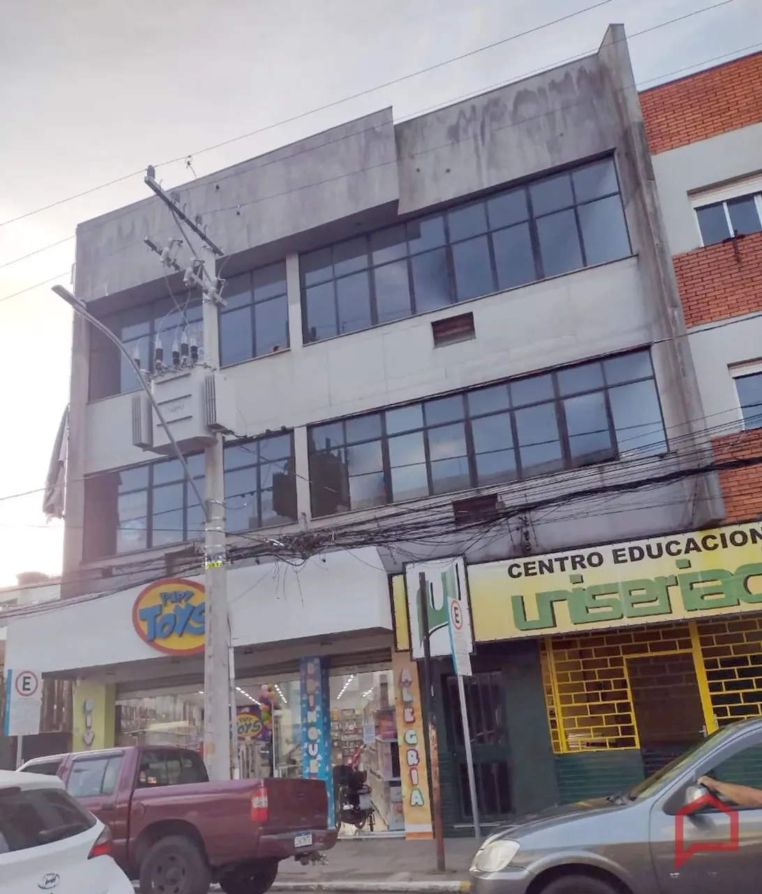 Sala Comercial para Aluguel no Centro de Sapucaia