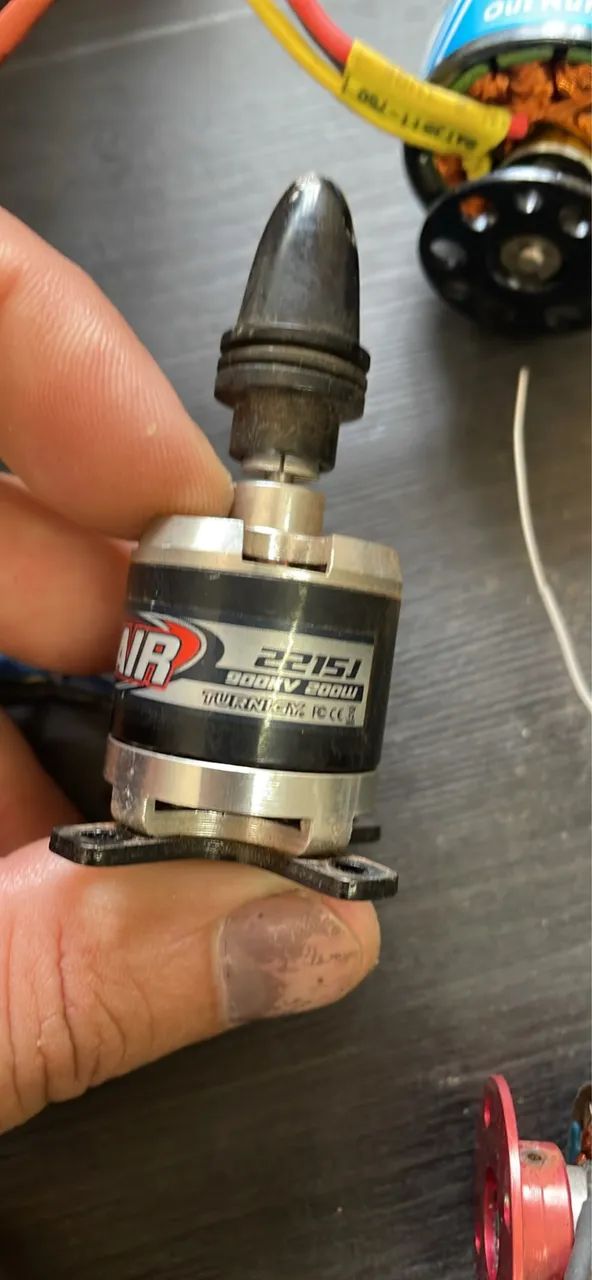 Motor e esc para aeromodelismo - Foto 5