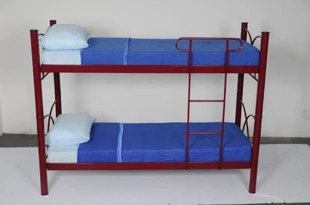 Beliche de Metal - Cama Dupla - Ideal para Quartos Pequenos