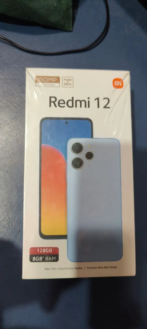 Redmi 12 novo lacrado