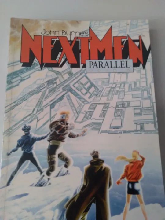 Next Men - John Byrne - 2 Encadernados - Foto 2