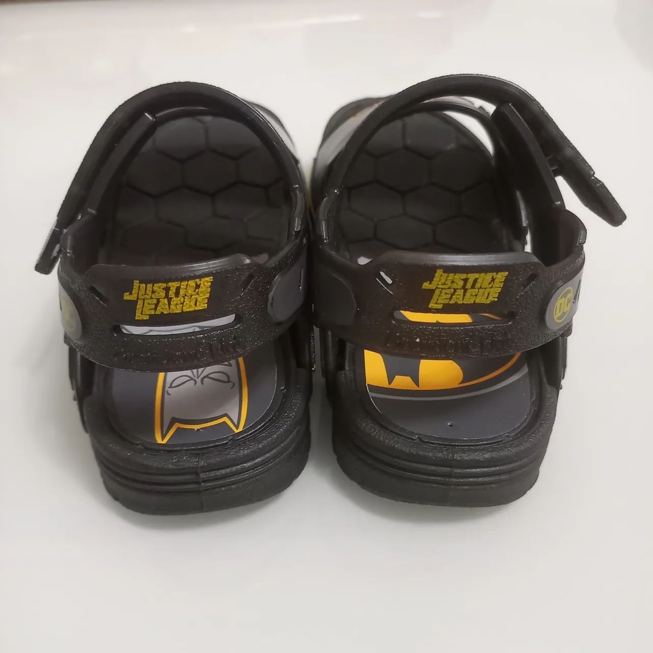 Sandália Infantil Batman N° 25 - Foto 2