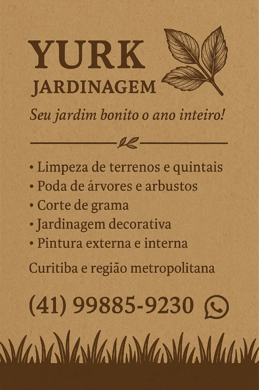 JARDINAGEM