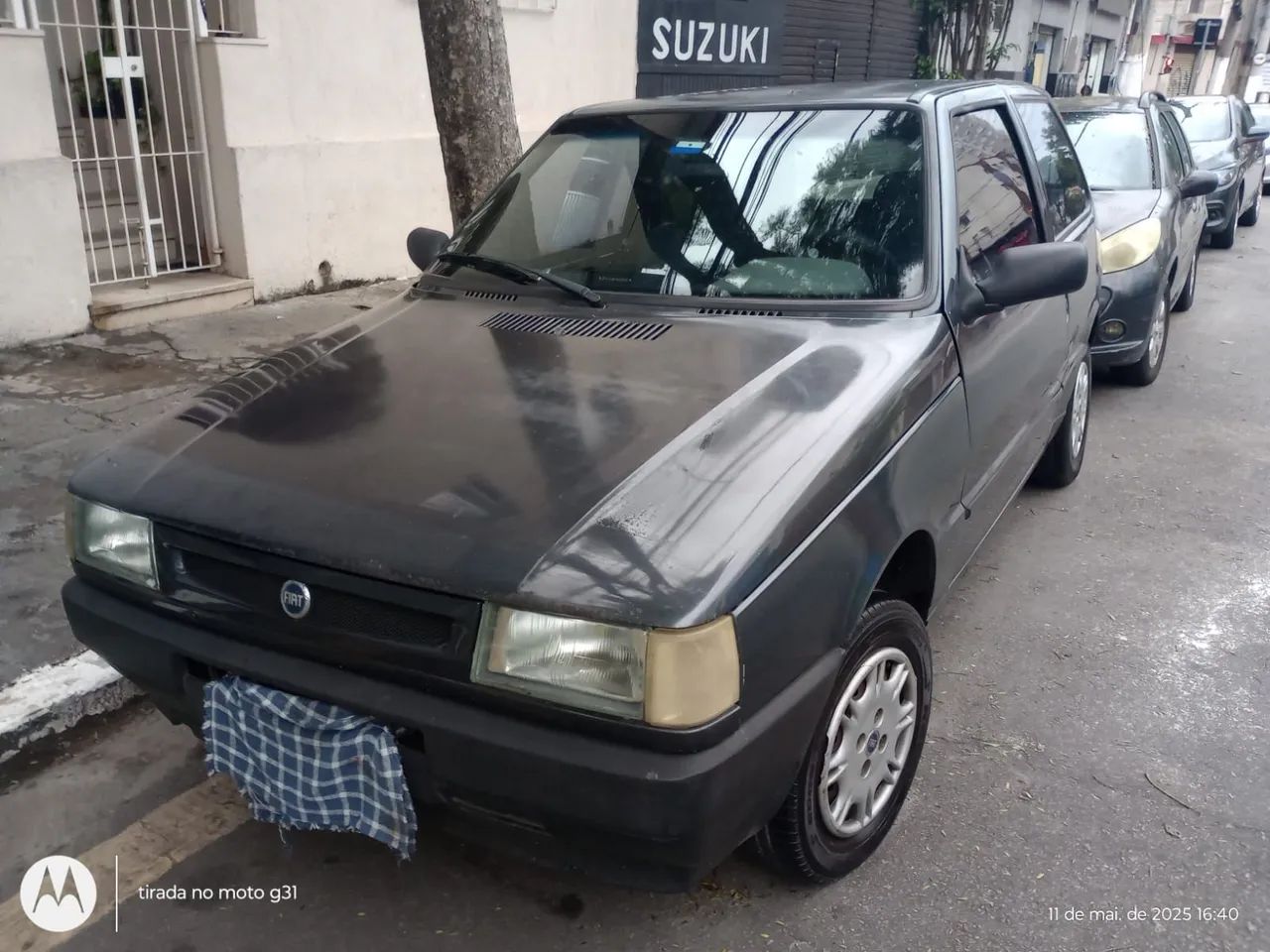 Uno Mille Fire 1.0 8v 2003 Gasolina Raridade!!