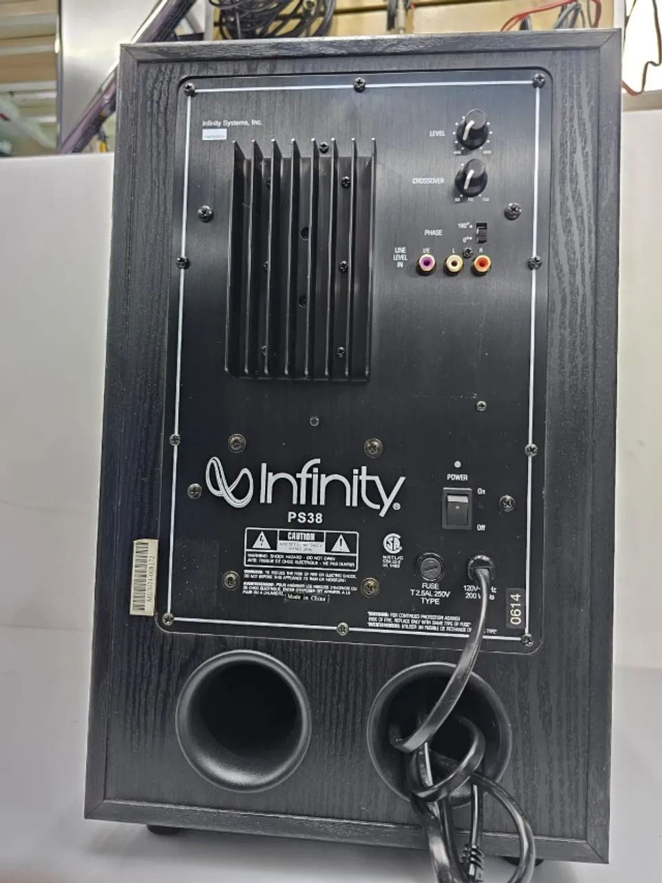SUBGRAVE INFINITY PS38 SEMI-NOVO TOP  - Foto 3
