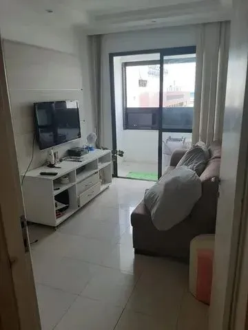 Apartamento Com 3 Quartos Bem Distribuído Em 75M² E 1 Vaga De Garagem No Imbuí. 1PKNBEH