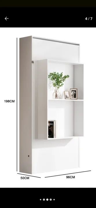 Cama de solteiro articulada - Foto 6