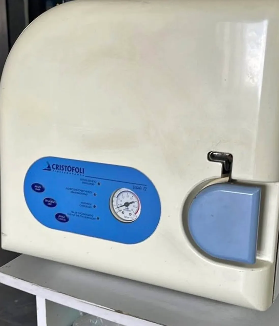 Autoclave Cristofoli 12litros