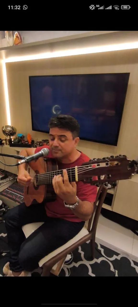 Música ao vivo Voz e violão - Foto 3