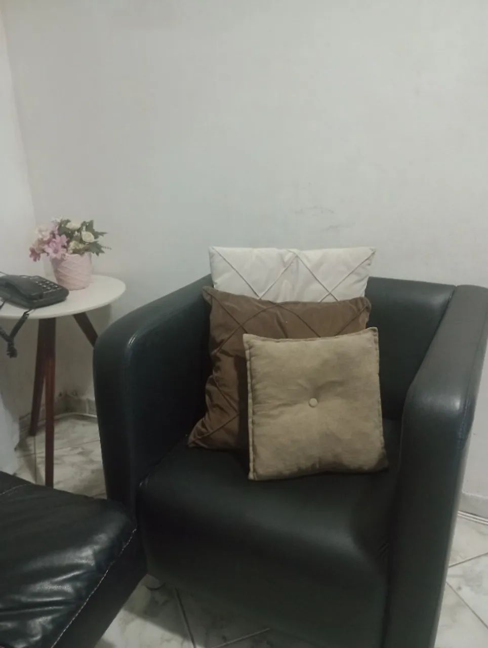 Poltrona corino preta - Foto 2
