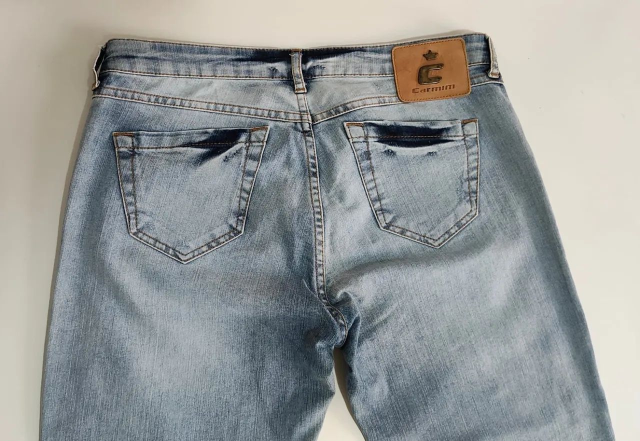 Calça Jeans Feminina - Carmim - Foto 5
