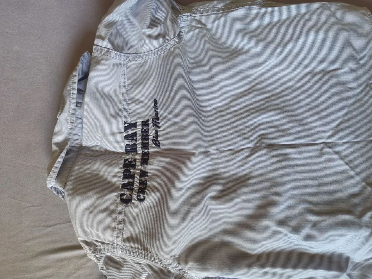 Camisa social Cape Bay - 2 anos<br>Tamanho: 2 anos<br>R$ 30,00<br>Retirar no Centro de Santo André - Foto 2