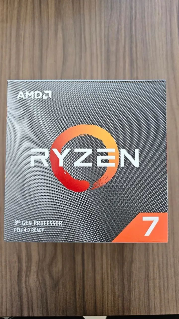 Processador AMD Ryzen 7 3700X + Cooler Wraith Prism RGB - Na Caixa - Foto 4