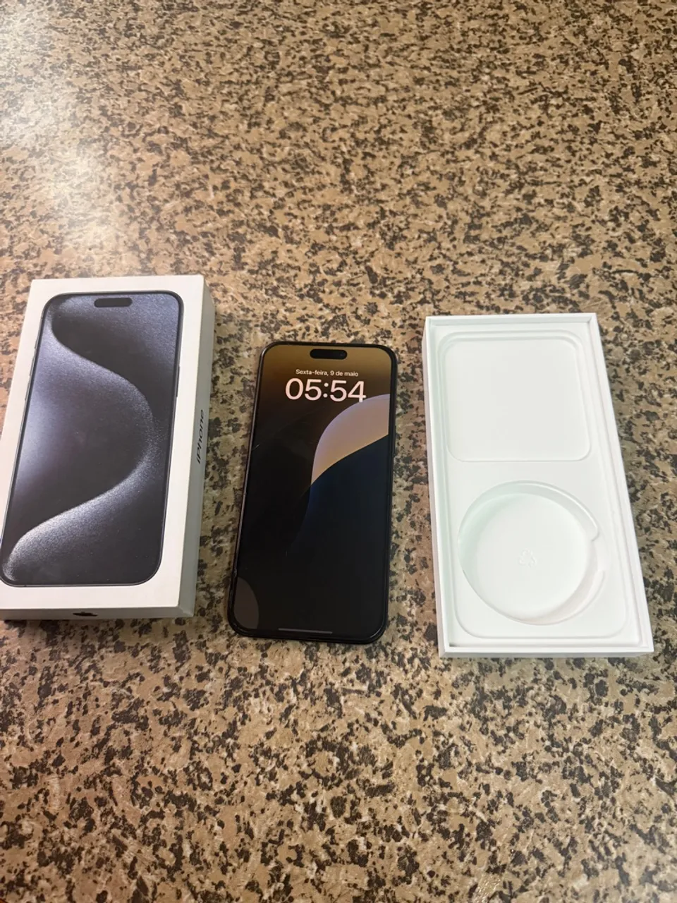 iPhone 15 pro Max 256GB Cor azul lindo !!