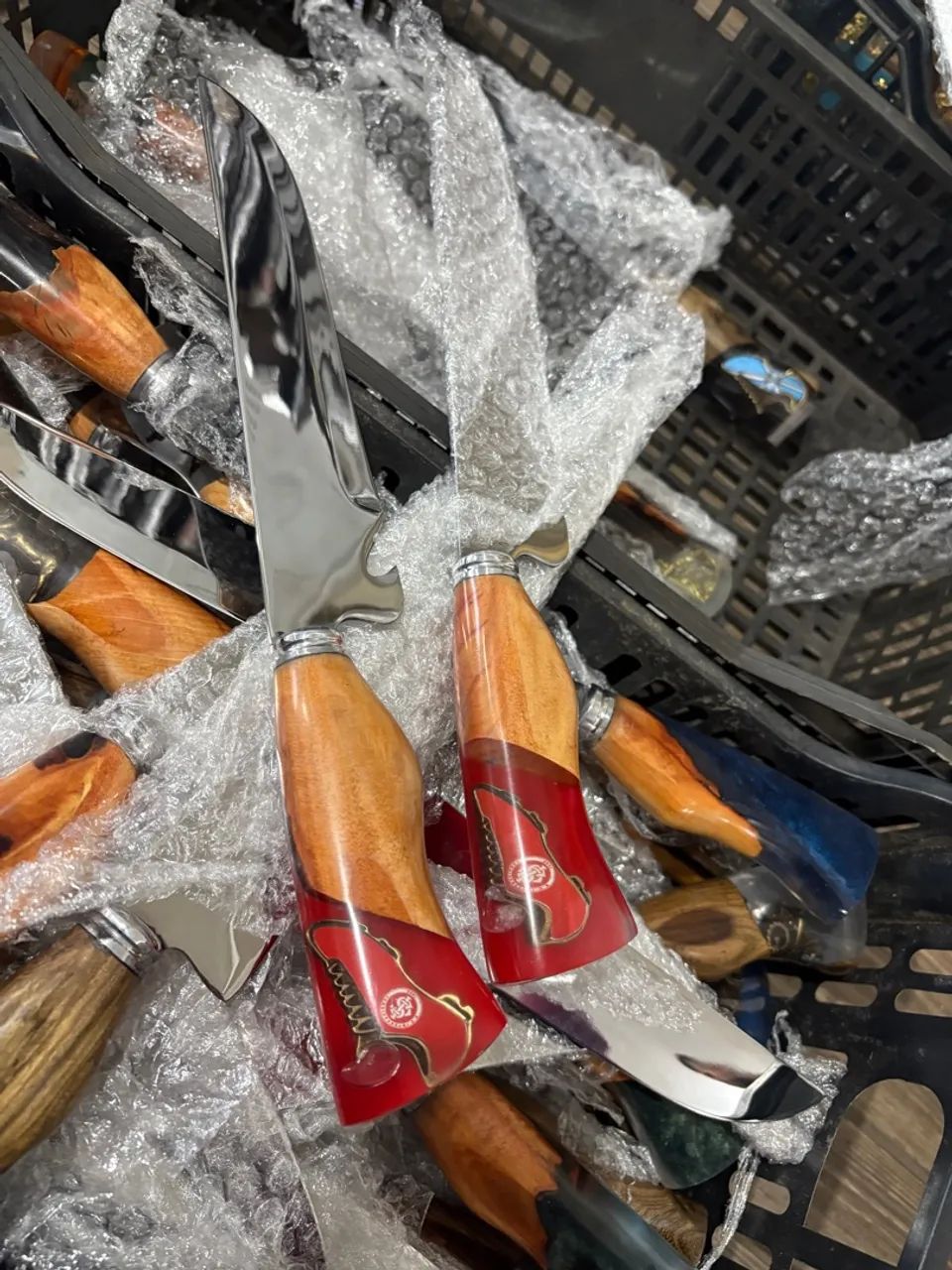 Facas Artesanais Para Churrasco - Foto 3