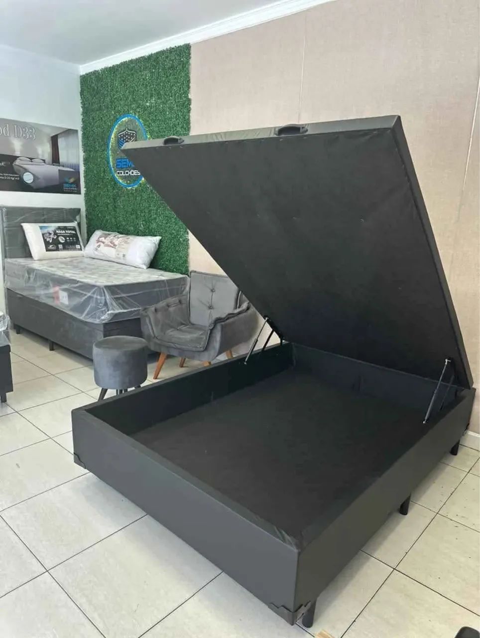 PROMOÇÃO- Bases para cama BOX vários modelos a partir de : - Foto 4
