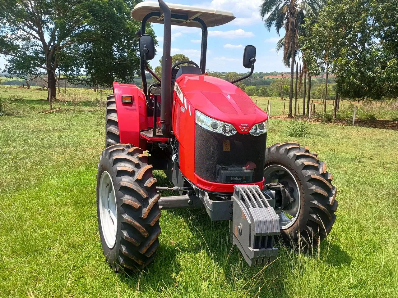 Trator Massey Ferguson MF 4707 - 80CV  - Foto 3