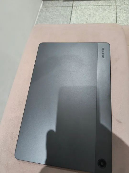 Tablet Samsung Galaxy Tab A9+ 5G semino novo todo bom  - Foto 3