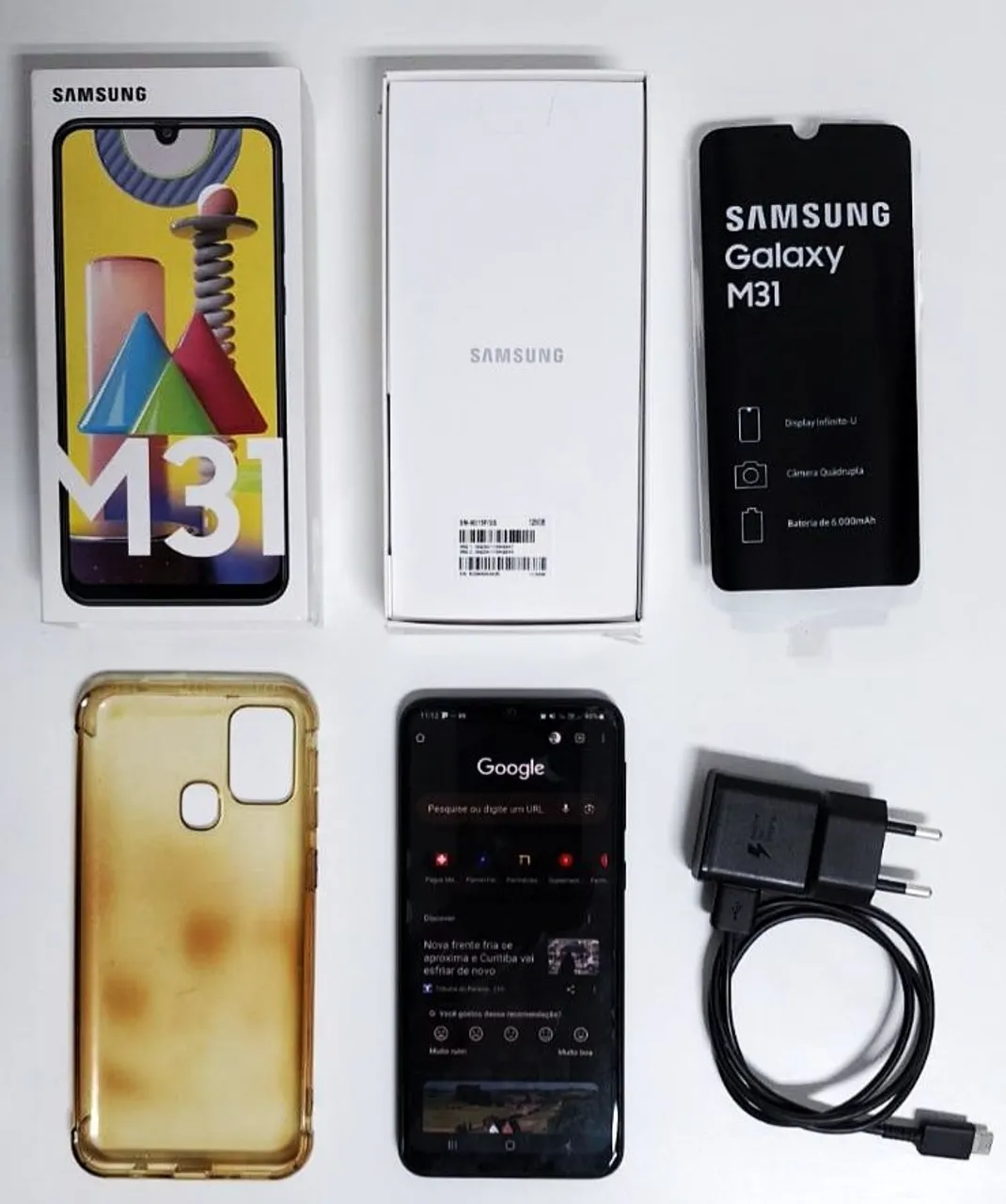 Samsung Galaxy M31 PLUS