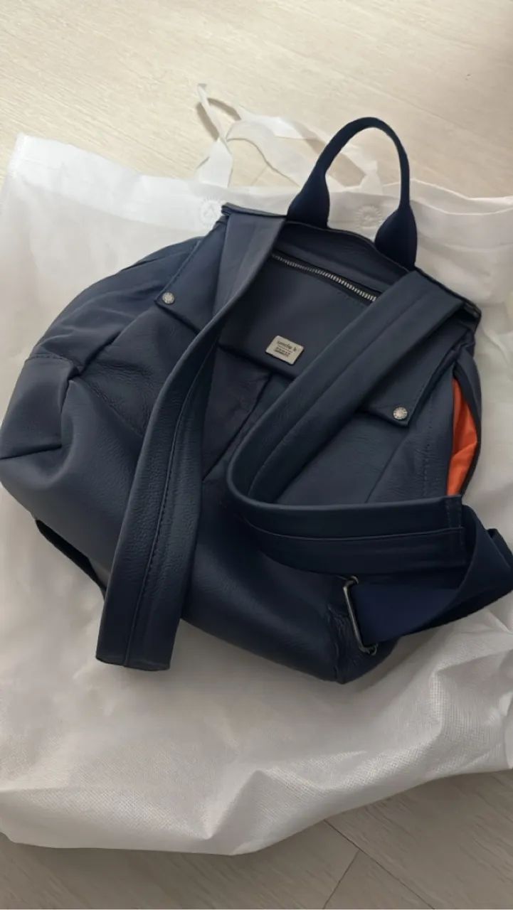 Mochila Unkle k azul