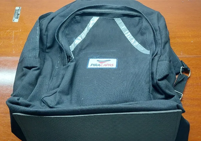 MOCHILA PIRACAPAS NYLON RESINADA TAMANHO GG - 96 LITROS