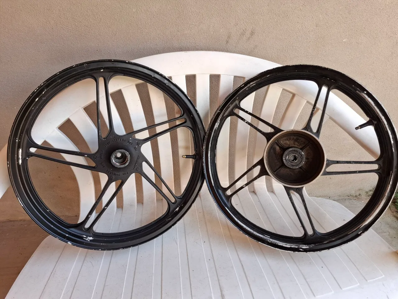 Rodas de Moto Esportivas