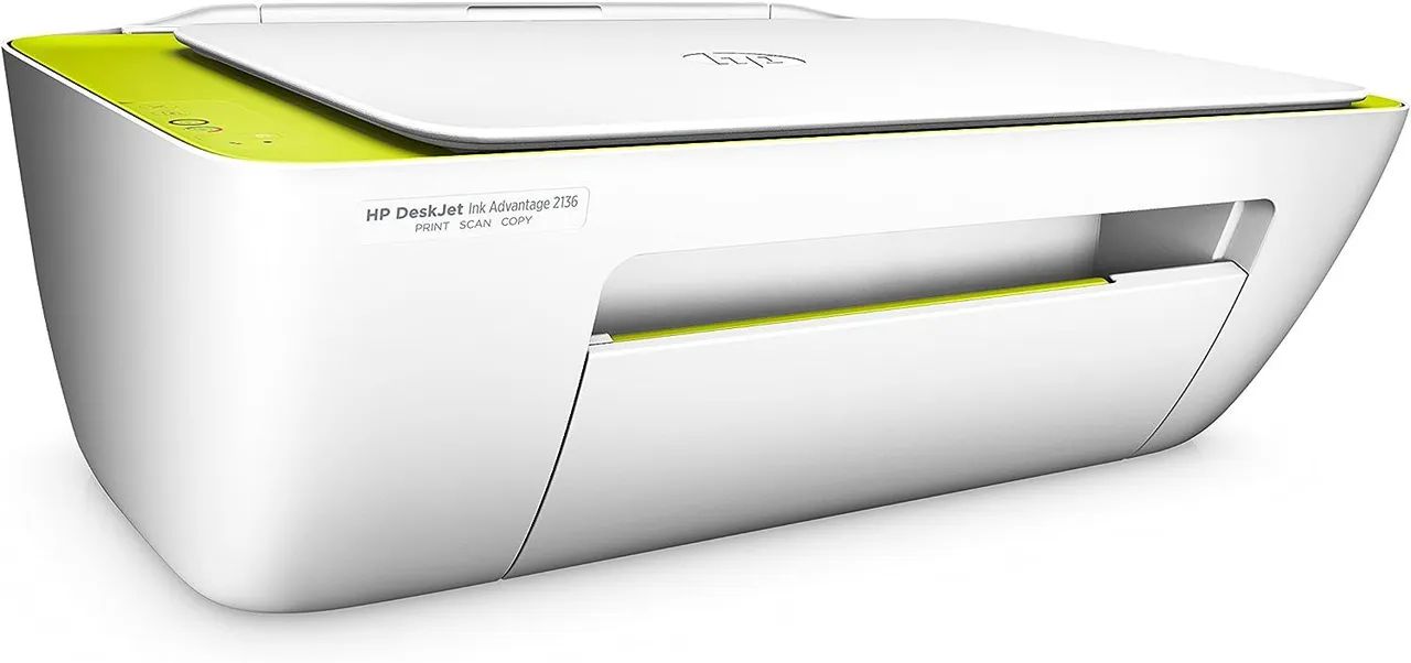 Impressora HP DeskJet Ink Advantage 2136 - Multifuncional