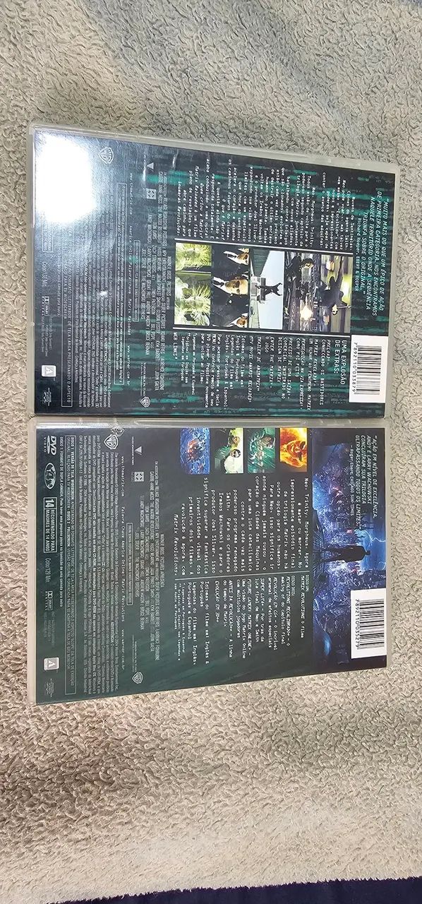 Matrix Reloaded e Revolutions - DVD Duplo - Foto 2