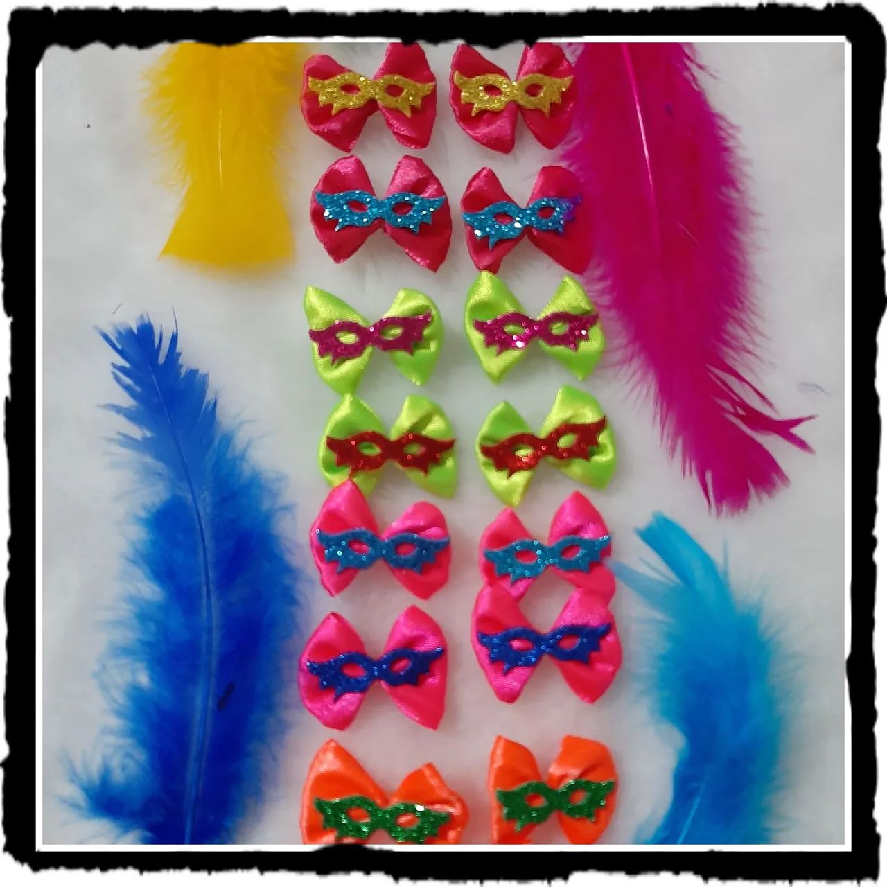 Laços Carnaval - Máscaras , laços Pet , Banho e tosa - Foto 2
